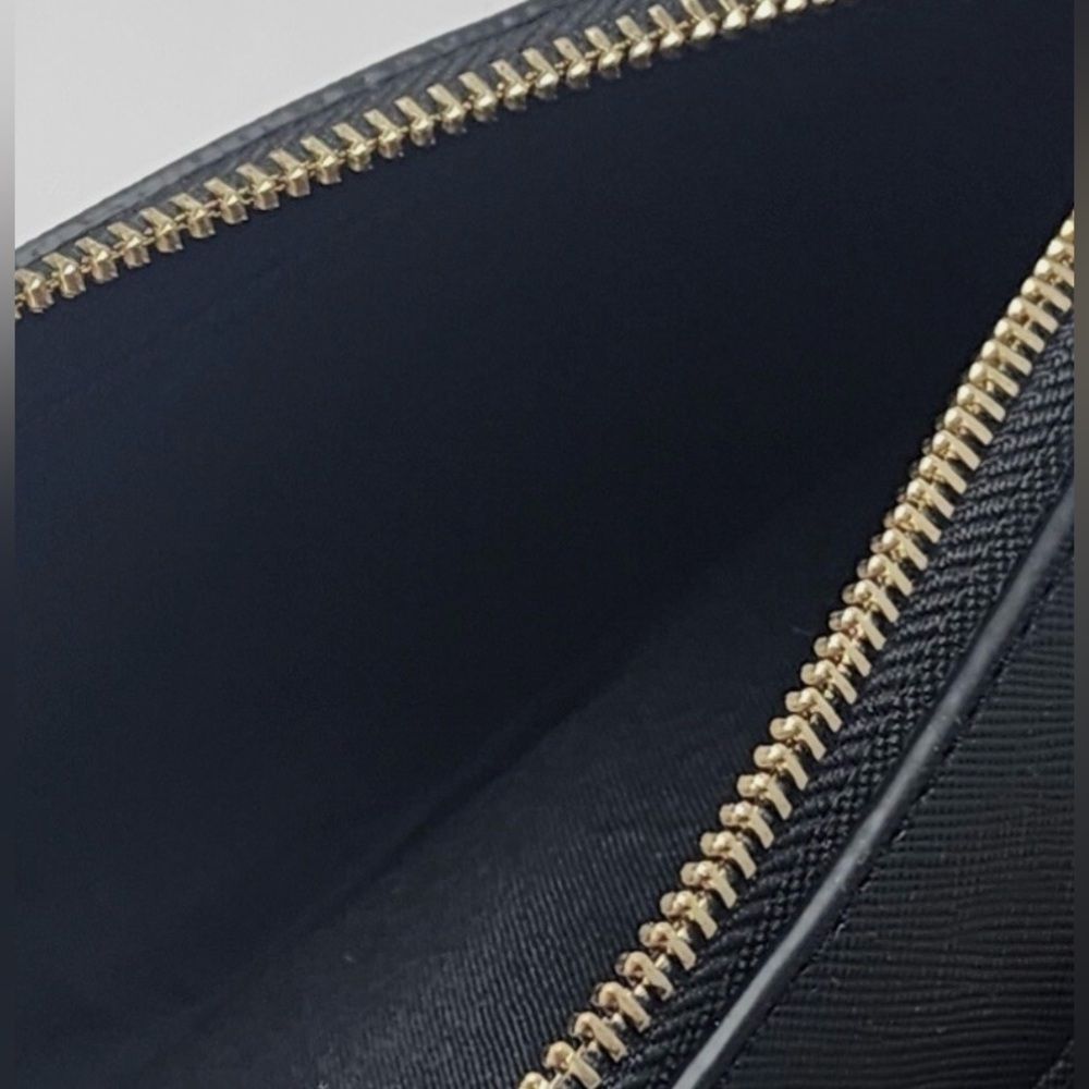 NWT Valentino Orlandi Black Studded Camera Crossbody Bag - Picture 2 of 6